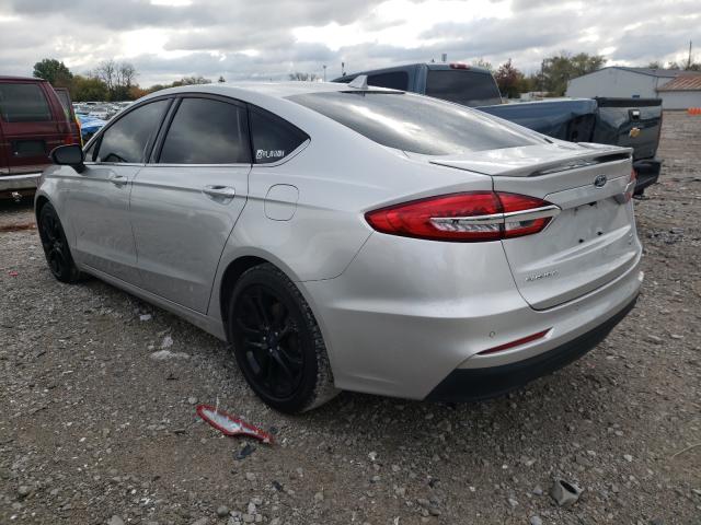 Photo 3 from auction – 2019 FORD FUSION SE with VIN 3FA6P0HD7KR130606