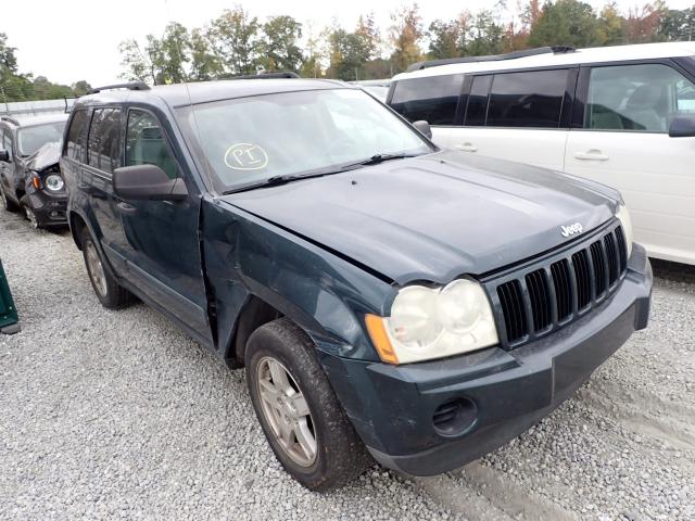 JEEP GRAND CHER 2005 with VIN 1J4GR48K05C652683 - Photo from auction