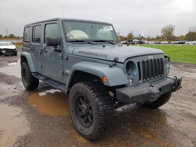 JEEP WRANGLER U 2014 con VIN 1C4BJWEG6EL161702 - Foto de la subasta