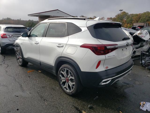 Photo 3 from auction – 2021 KIA SELTOS S with VIN KNDEUCA22M7055901