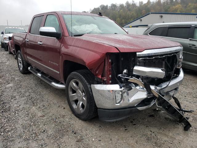CHEVROLET SILVERADO 2016 with VIN 3GCUKSEC3GG203366 - Photo from auction