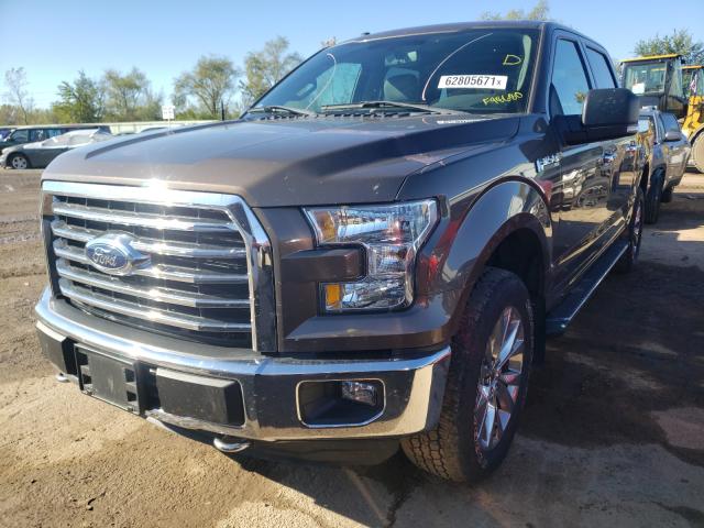 Photo 2 from auction – 2016 FORD F150 SUPER with VIN 1FTEW1EF2GKF98680