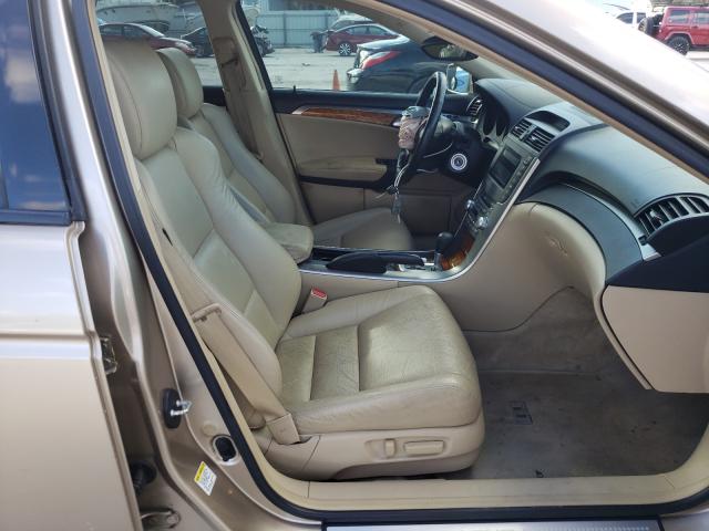 Photo 5 from auction – 2005 ACURA TL with VIN 19UUA66275A039391