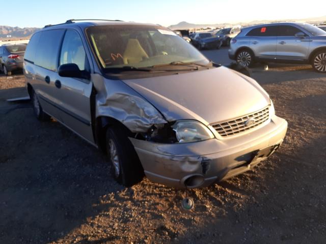 FORD WINDSTAR L 2003 with VIN 2FMZA514X3BB45208 - Photo from auction
