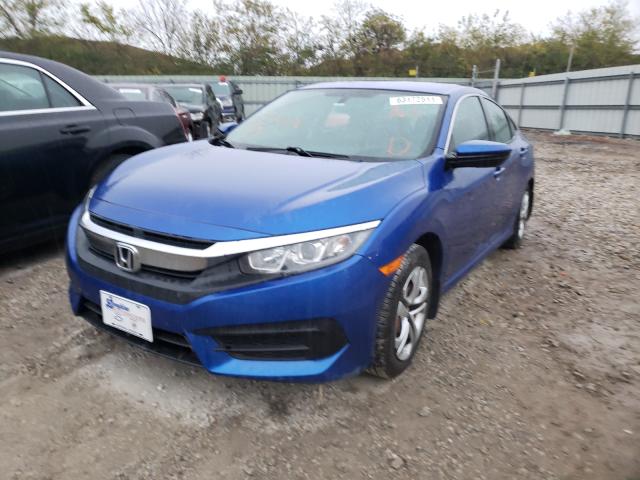 Photo 2 from auction – 2016 HONDA CIVIC LX with VIN 19XFC2F51GE023904