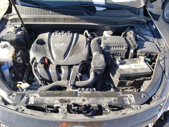 Photo 7 from auction – 2014 KIA OPTIMA EX with VIN 5XXGN4A72EG296423