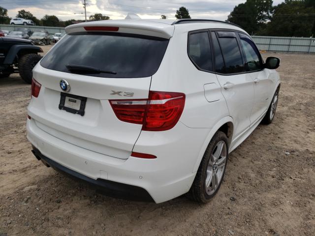 Photo 4 from auction – 2011 BMW X3 XDRIVE3 with VIN 5UXWX7C59BL734710