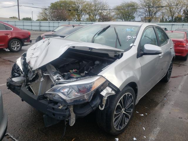 Photo 2 from auction – 2016 TOYOTA COROLLA L with VIN 2T1BURHE4GC490685