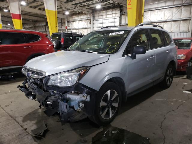 Photo 2 from auction – 2017 SUBARU FORESTER 2 with VIN JF2SJABC0HH419872