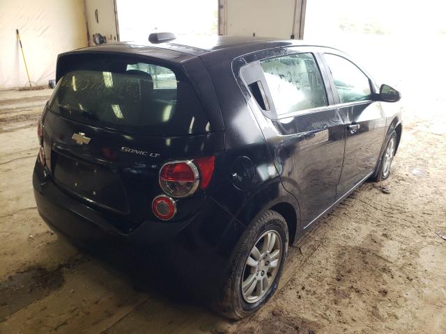 Photo 4 from auction – 2016 CHEVROLET SONIC LT with VIN 1G1JC6SH6G4117174