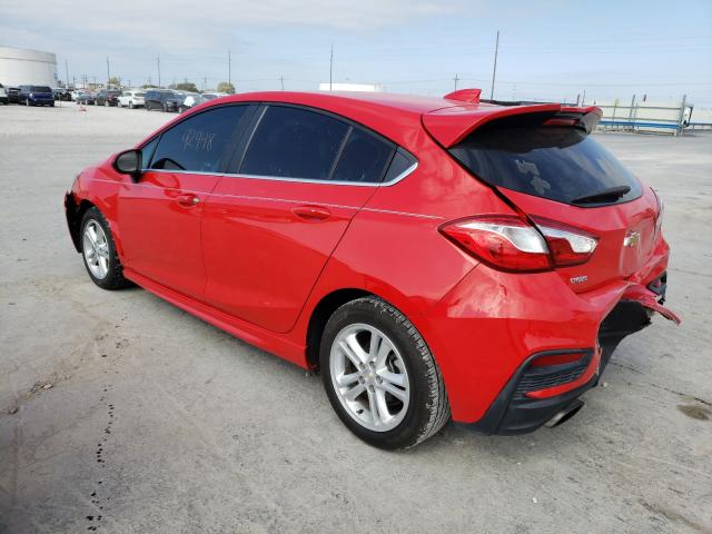Photo 3 from auction – 2017 CHEVROLET CRUZE LT with VIN 3G1BE6SM5HS512282