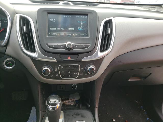 Photo 9 from auction – 2018 CHEVROLET EQUINOX LT with VIN 2GNAXJEV8J6337980