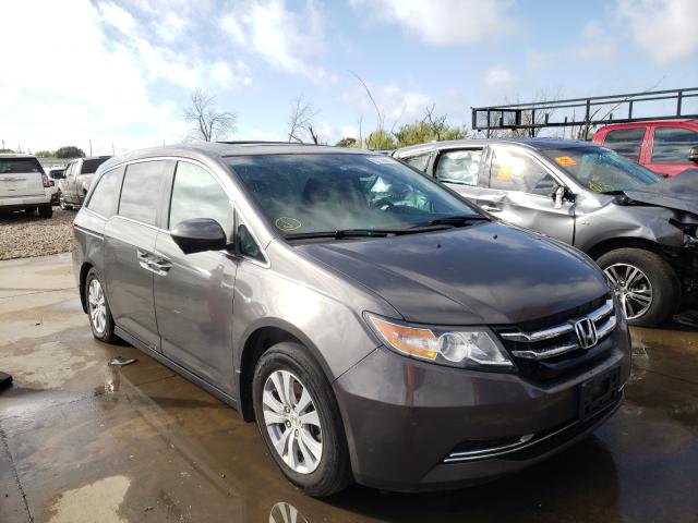 HONDA ODYSSEY EX 2014 with VIN 5FNRL5H67EB113408 - Photo from auction