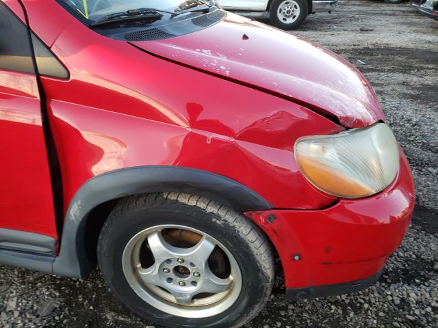 Photo 9 from auction – 2000 TOYOTA ECHO with VIN JTDBT1234Y0059755