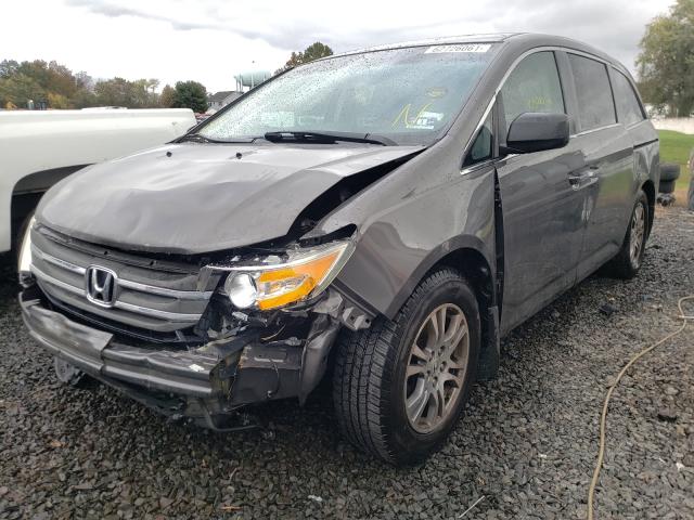 Photo 4 from auction – 2012 HONDA ODYSSEY EX with VIN 5FNRL5H42CB070611