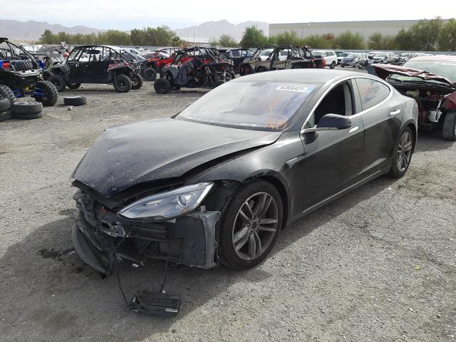 Photo 2 from auction – 2014 TESLA MODEL S with VIN 5YJSA1H1XEFP32444