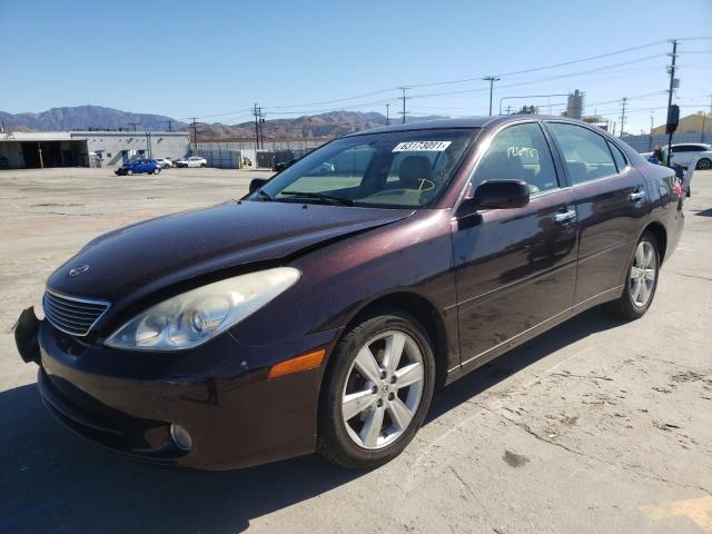 Photo 2 from auction – 2006 LEXUS ES 330 with VIN JTHBA30G265149055