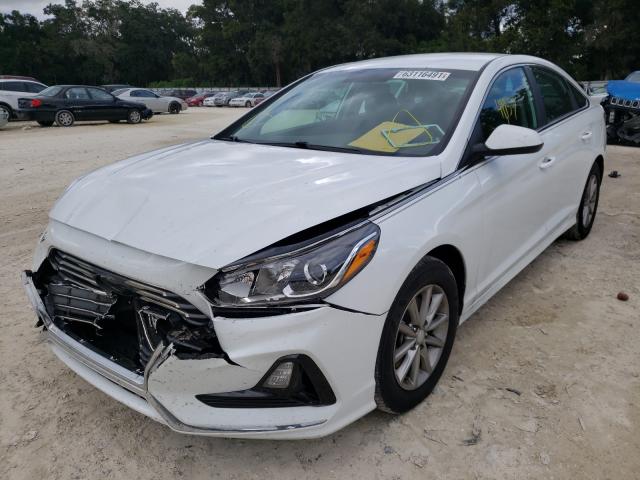 Photo 2 from auction – 2019 HYUNDAI SONATA SE with VIN 5NPE24AF2KH758079