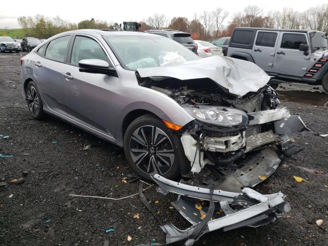 Photo 1 from auction – 2017 HONDA CIVIC EXL with VIN 19XFC1F71HE211755
