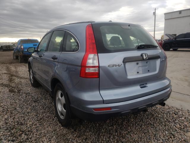 Photo 3 from auction – 2011 HONDA CR-V LX with VIN JHLRE4H31BC006649