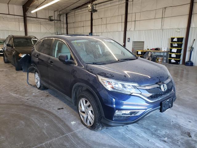 Photo 1 from auction – 2015 HONDA CR-V EX with VIN 2HKRM4H57FH687363