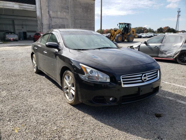 NISSAN MAXIMA S 2012 with VIN 1N4AA5AP6CC851884 - Photo from auction