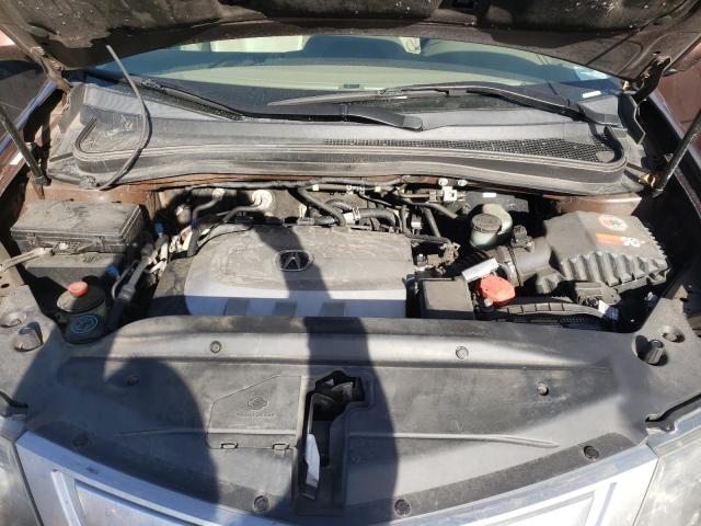 Photo 7 from auction – 2010 ACURA MDX TECHNO with VIN 2HNYD2H69AH512407