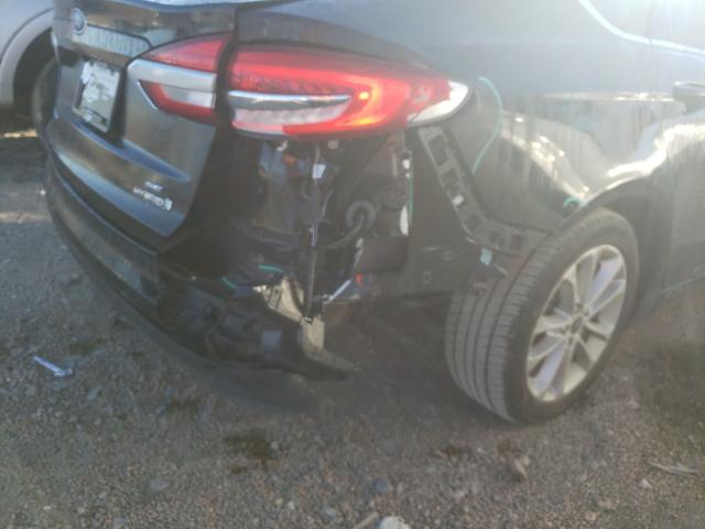 Photo 9 from auction – 2019 FORD FUSION SE with VIN 3FA6P0LU8KR205448