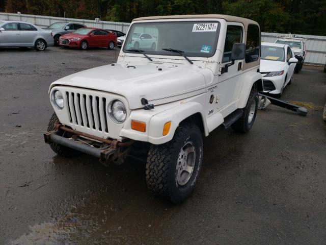 Photo 2 from auction – 2000 JEEP WRANGLER / with VIN 1J4FA59S1YP752005