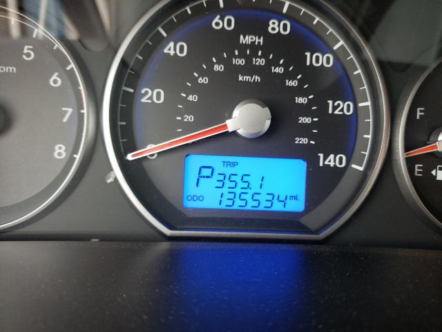 Photo 8 from auction – 2010 HYUNDAI SANTA FE G with VIN 5NMSG3AB7AH398654