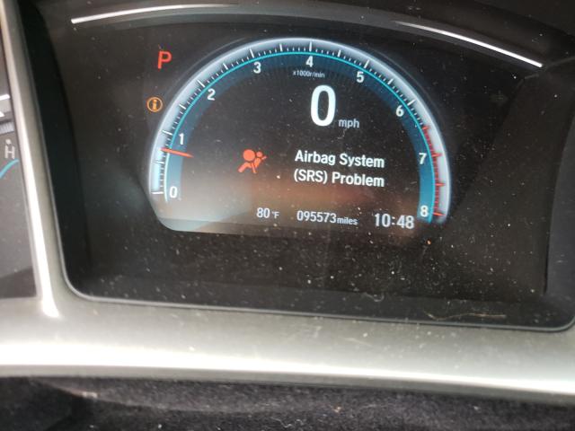 Photo 8 from auction – 2016 HONDA CIVIC EX with VIN 19XFC1F3XGE035834