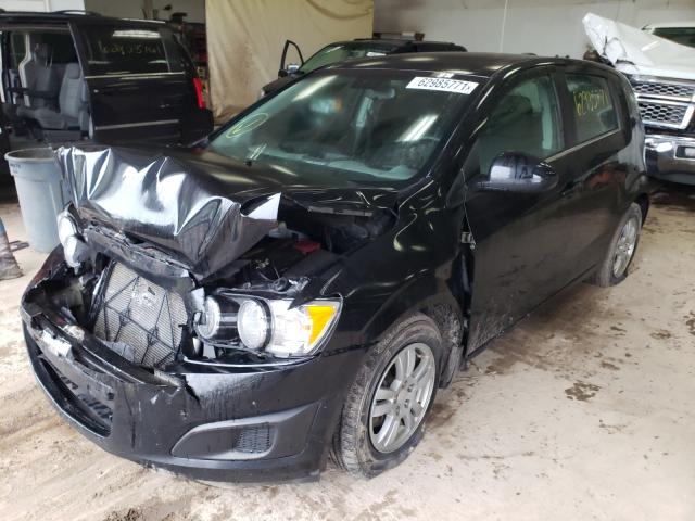 Photo 2 from auction – 2016 CHEVROLET SONIC LT with VIN 1G1JC6SH6G4117174