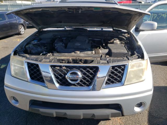 Photo 7 from auction – 2006 NISSAN FRONTIER C with VIN 1N6AD07W96C415938