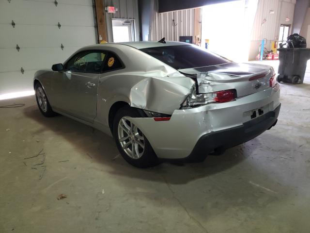 Photo 3 from auction – 2015 CHEVROLET CAMARO LS with VIN 2G1FA1E30F9117889