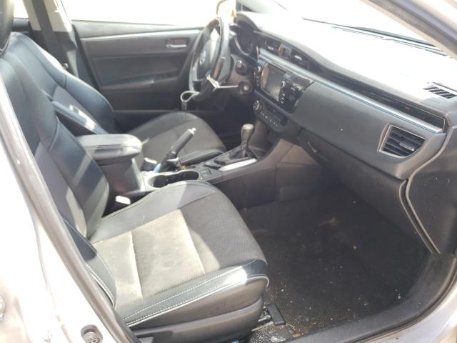 Photo 5 from auction – 2016 TOYOTA COROLLA L with VIN 2T1BURHE2GC724256