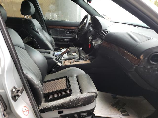 Photo 5 from auction – 2002 BMW M5 with VIN WBSDE93422CF91810