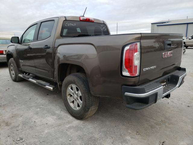 Photo 3 from auction – 2017 GMC CANYON with VIN 1GTG5BEN0H1181722