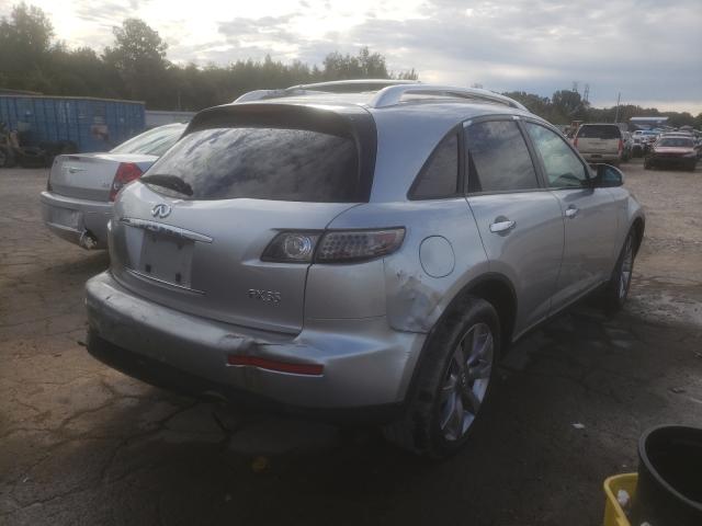Photo 4 from auction – 2005 INFINITI FX35 with VIN JNRAS08U85X108810