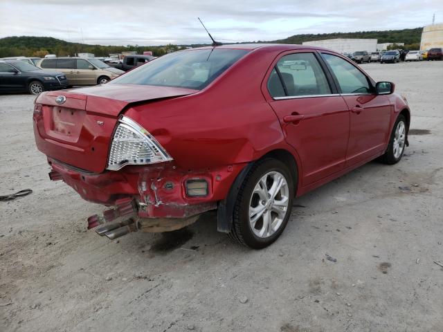 Photo 4 from auction – 2012 FORD FUSION SE with VIN 3FAHP0HA8CR301640