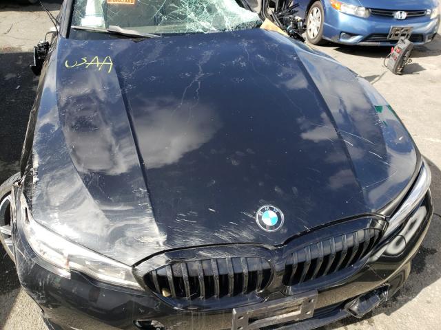 Photo 7 from auction – 2020 BMW 330I with VIN 3MW5R1J09L8B15056