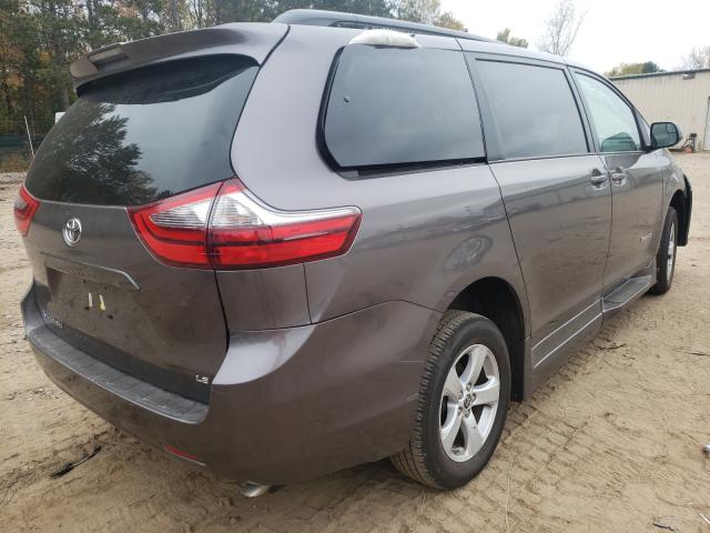 Photo 4 from auction – 2020 TOYOTA SIENNA LE with VIN 5TDKZ3DC7LS077888