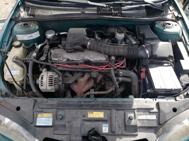 Photo 7 from auction – 1999 CHEVROLET CAVALIER B with VIN 1G1JC1248X7211331