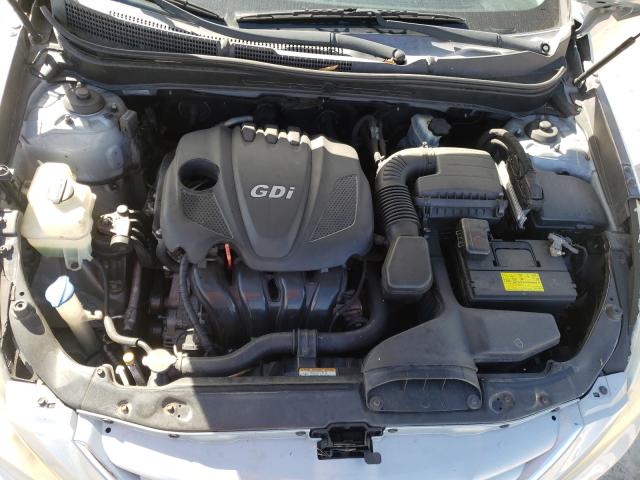 Photo 7 from auction – 2012 HYUNDAI SONATA GLS with VIN 5NPEB4AC5CH334693