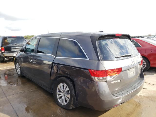 Photo 3 from auction – 2014 HONDA ODYSSEY EX with VIN 5FNRL5H67EB113408