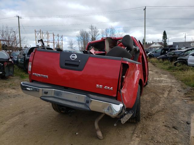 Photo 4 from auction – 2008 NISSAN FRONTIER K with VIN 1N6AD06W78C422536