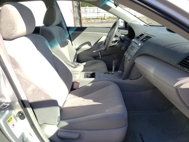 Photo 5 from auction – 2009 TOYOTA CAMRY BASE with VIN 4T1BE46K29U304135