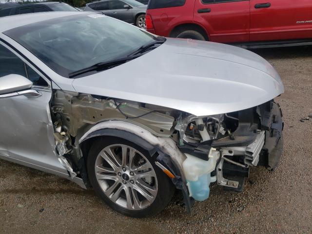 Photo 9 from auction – 2014 LINCOLN MKZ with VIN 3LN6L2GK2ER821768