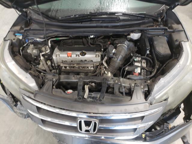 Photo 7 from auction – 2014 HONDA CR-V EX with VIN 3CZRM3H52EG701570