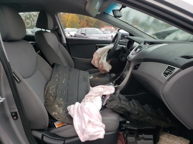 Photo 5 from auction – 2011 HYUNDAI ELANTRA GL with VIN KMHDH4AE2BU102841