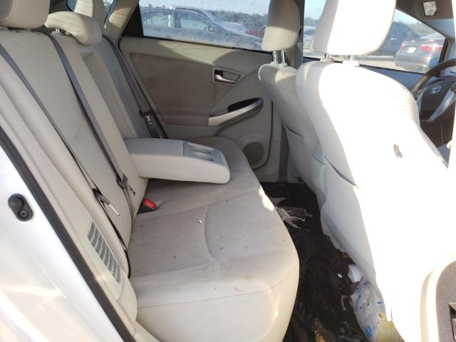 Photo 6 from auction – 2014 TOYOTA PRIUS with VIN JTDKN3DU2E1798575
